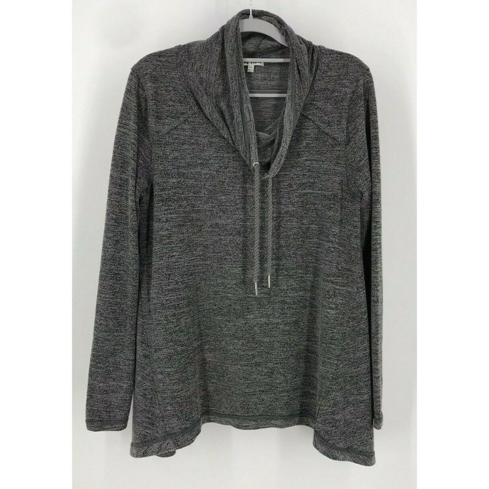 Rag Poets Pullover Gray Sweater Size XS
